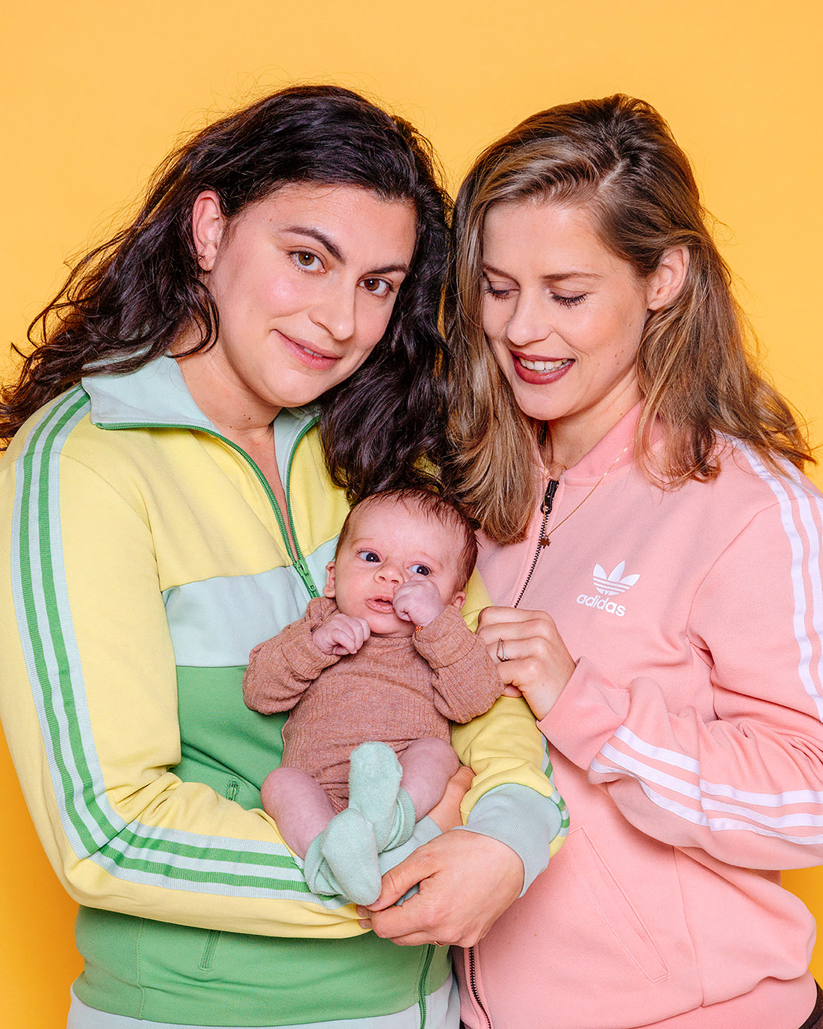 Ernst Coppejans, Bette, Anna en Ted