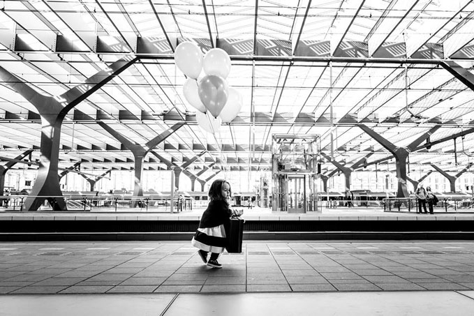 Jill Streefland, A young girls journey - Rotterdam