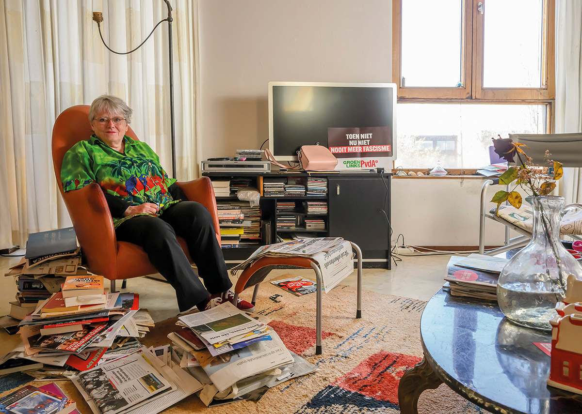 Louis Visseren, 1019 deelt, Arina