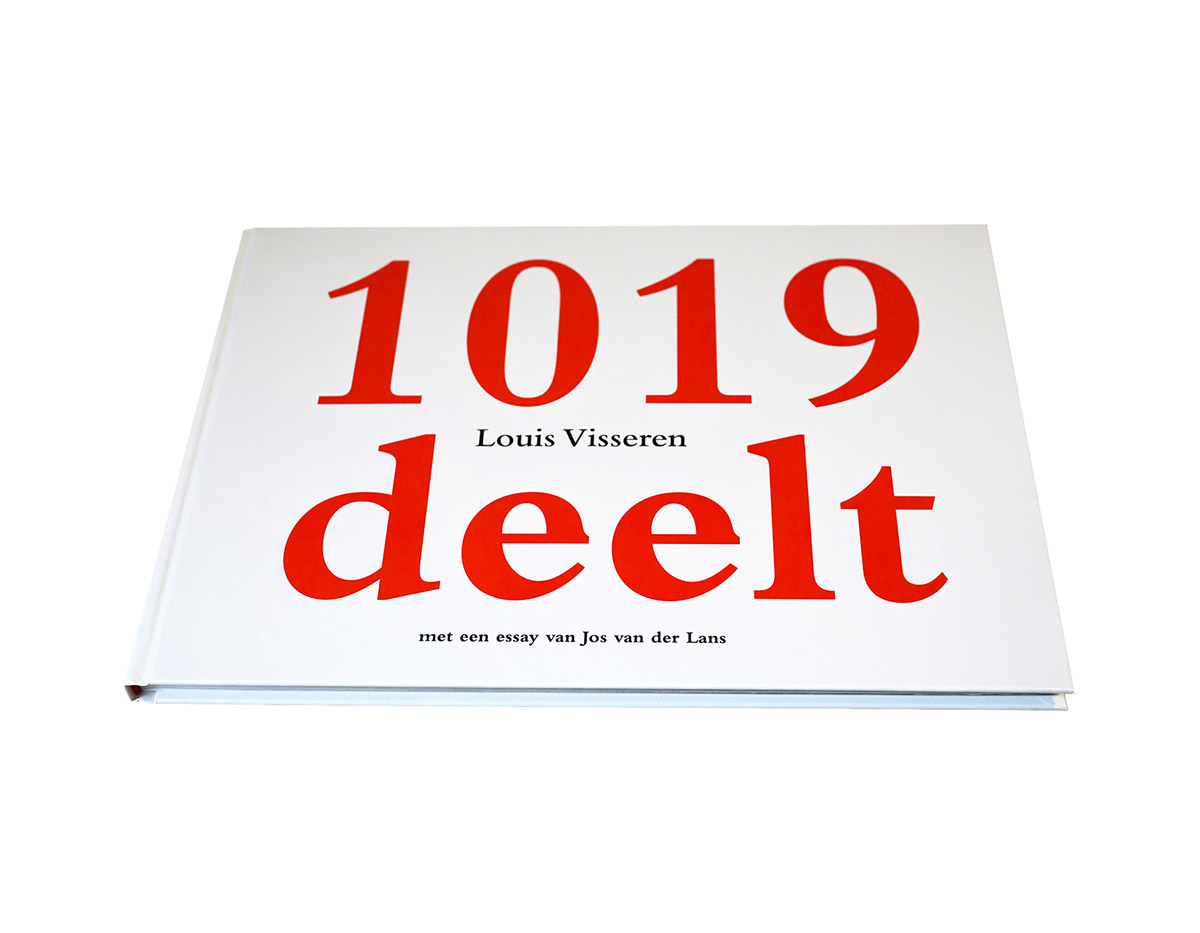 Louis Visseren, 1019 deelt (cover)