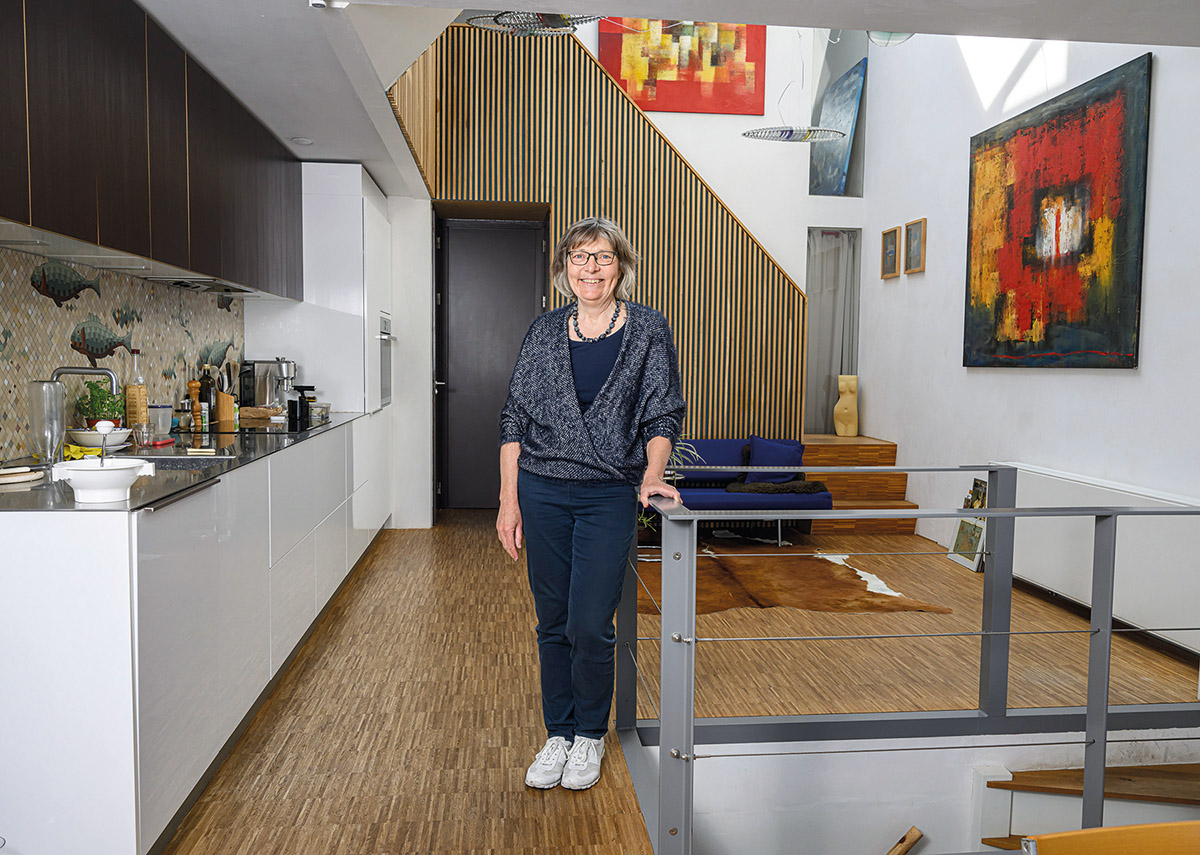 Louis Visseren, 1019 deelt, Marian Prins