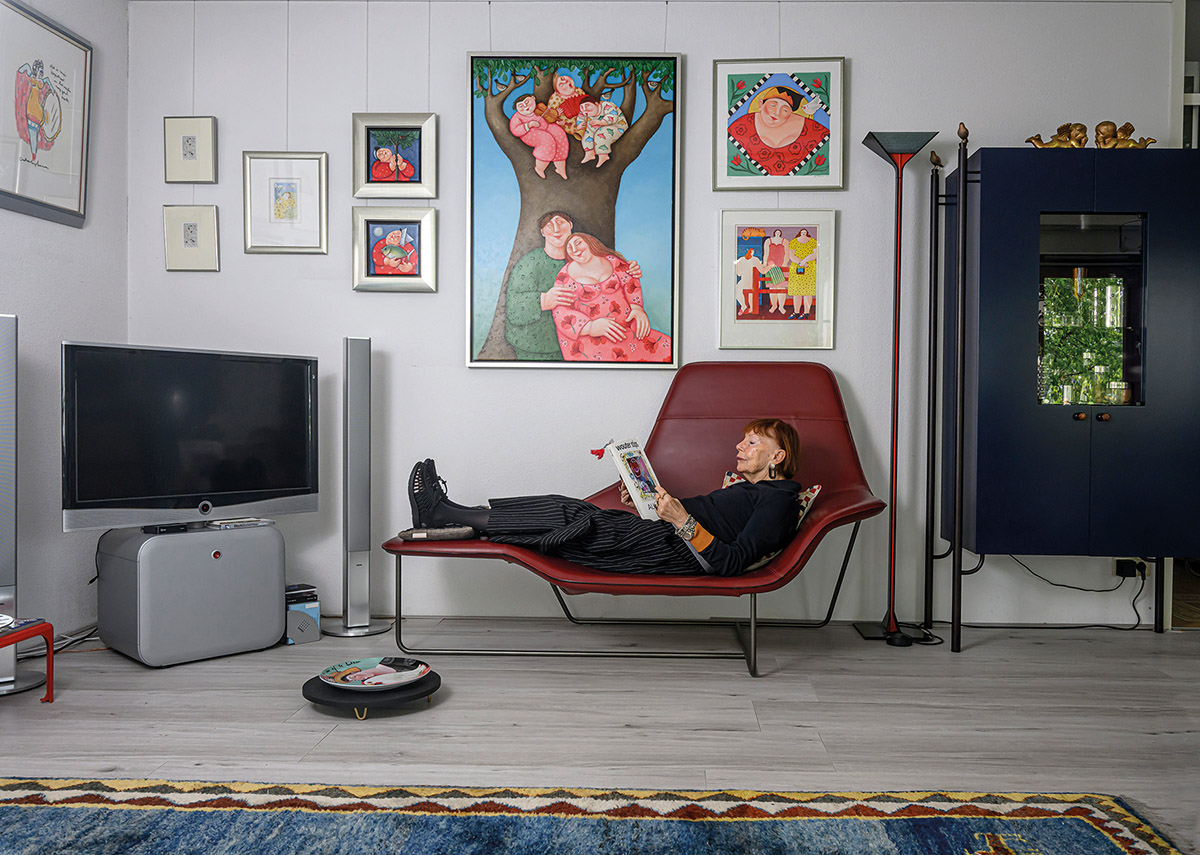 Louis Visseren, 1019 deelt, Femia Jonker