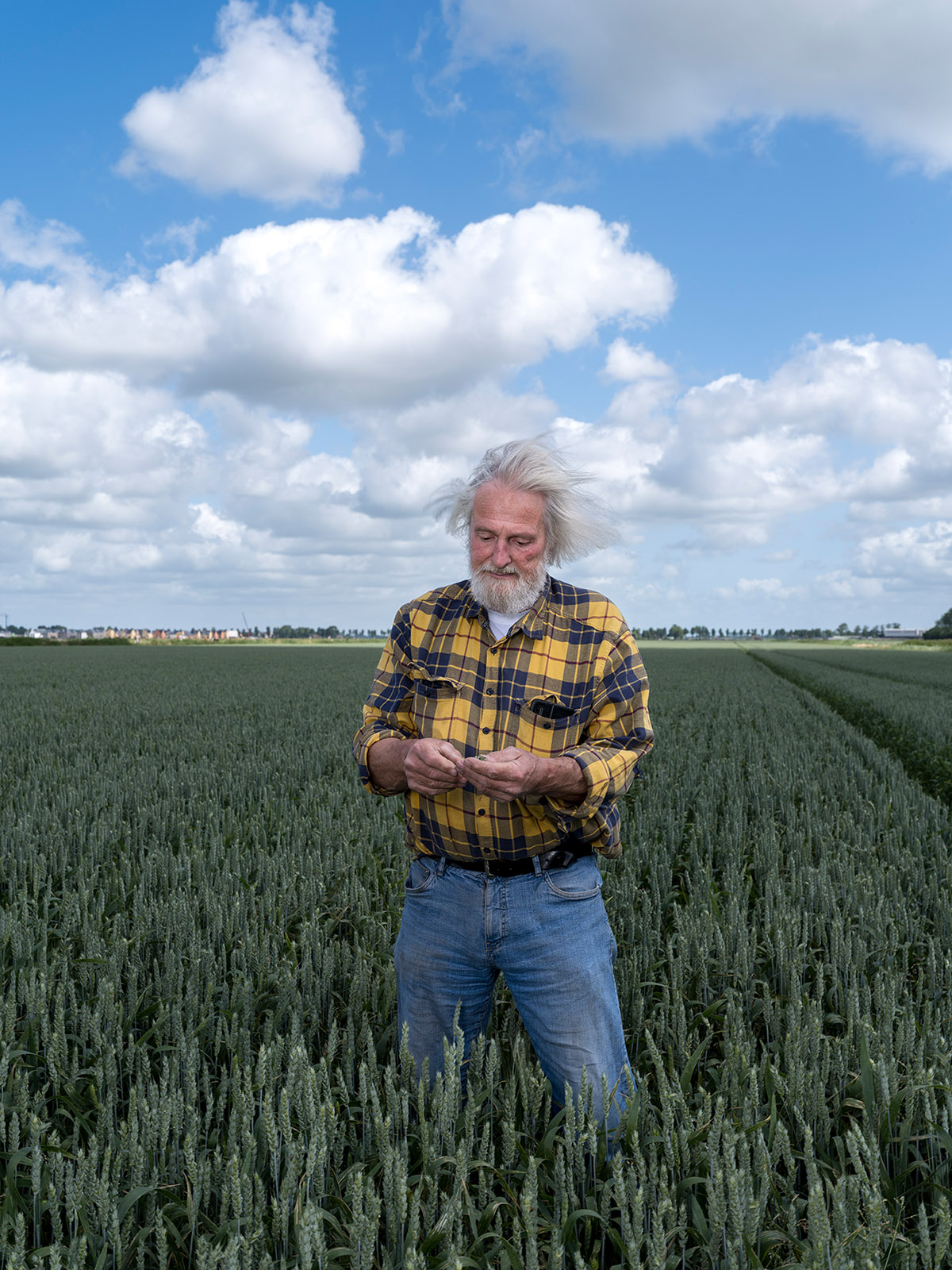 Werk van David Galjaard voor een documentaire foto-opdracht voor de Provinciale Atlas van Noord-Holland.