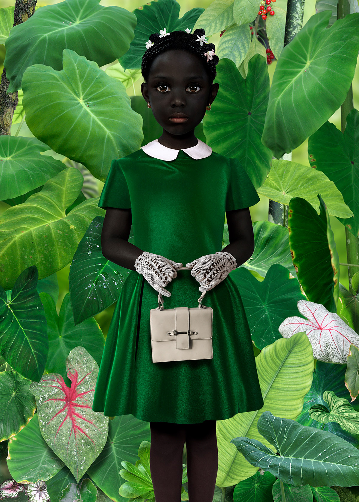 Ruud van Empel, World#19, 2006
