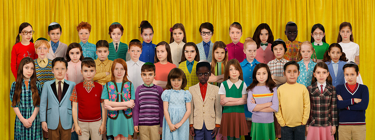 Ruud van Empel, Generation#3, 2010 Collection Groninger Museum, acquis avec le soutien du Fonds Mondrian