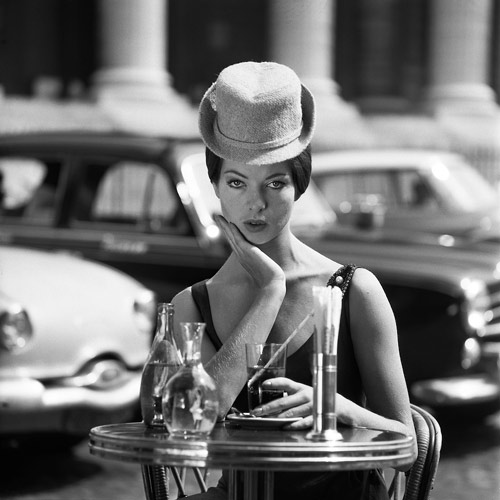 Fred Brommet, Place de la Madeleine, Parijs, 1956 (Fred Brommet/MAI)