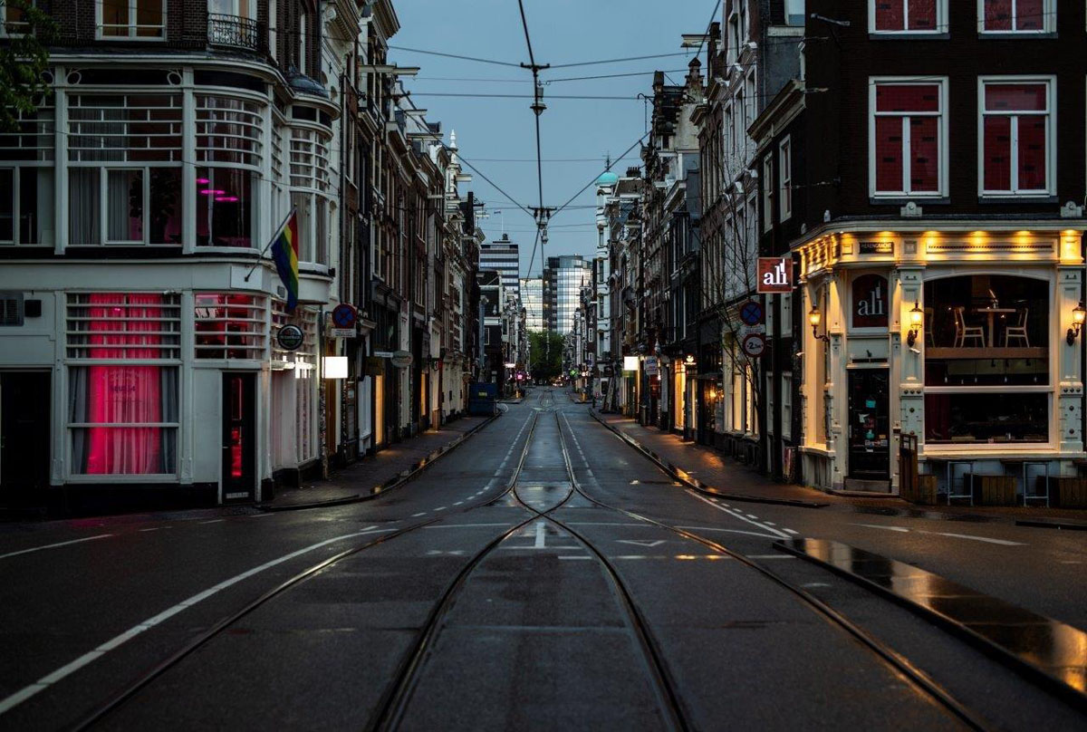 Amsterdam in Coronatijd