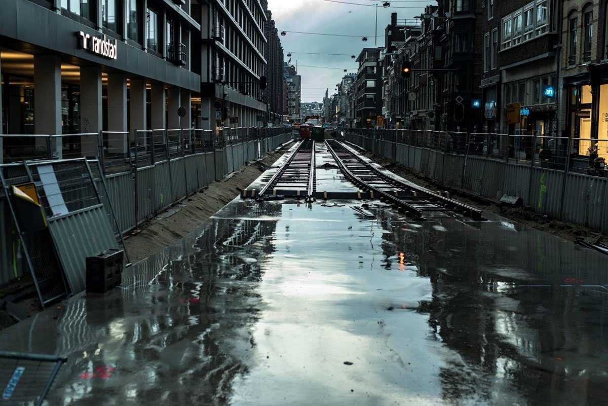 Jan Allis, Vijzelgracht