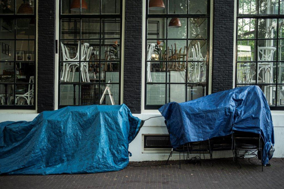 Jan Allis, Leeg terras