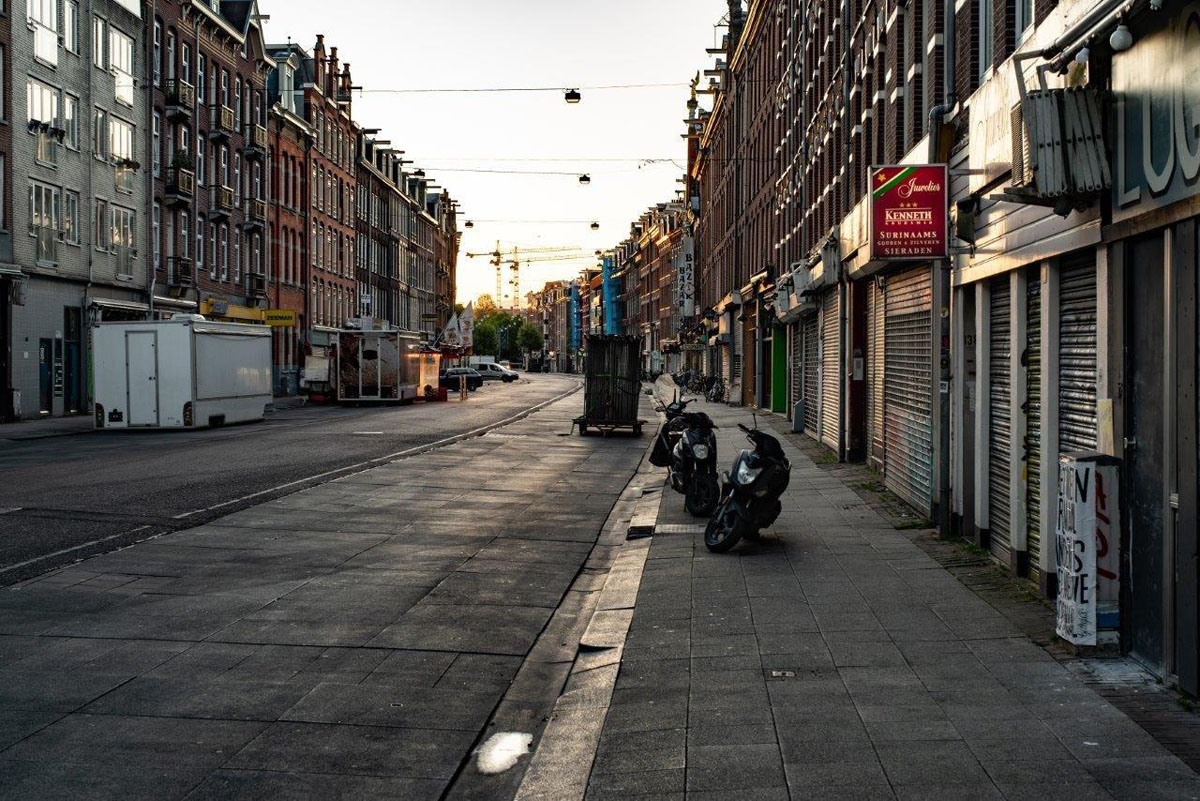 Jan Allis, Albert Cuypstraat