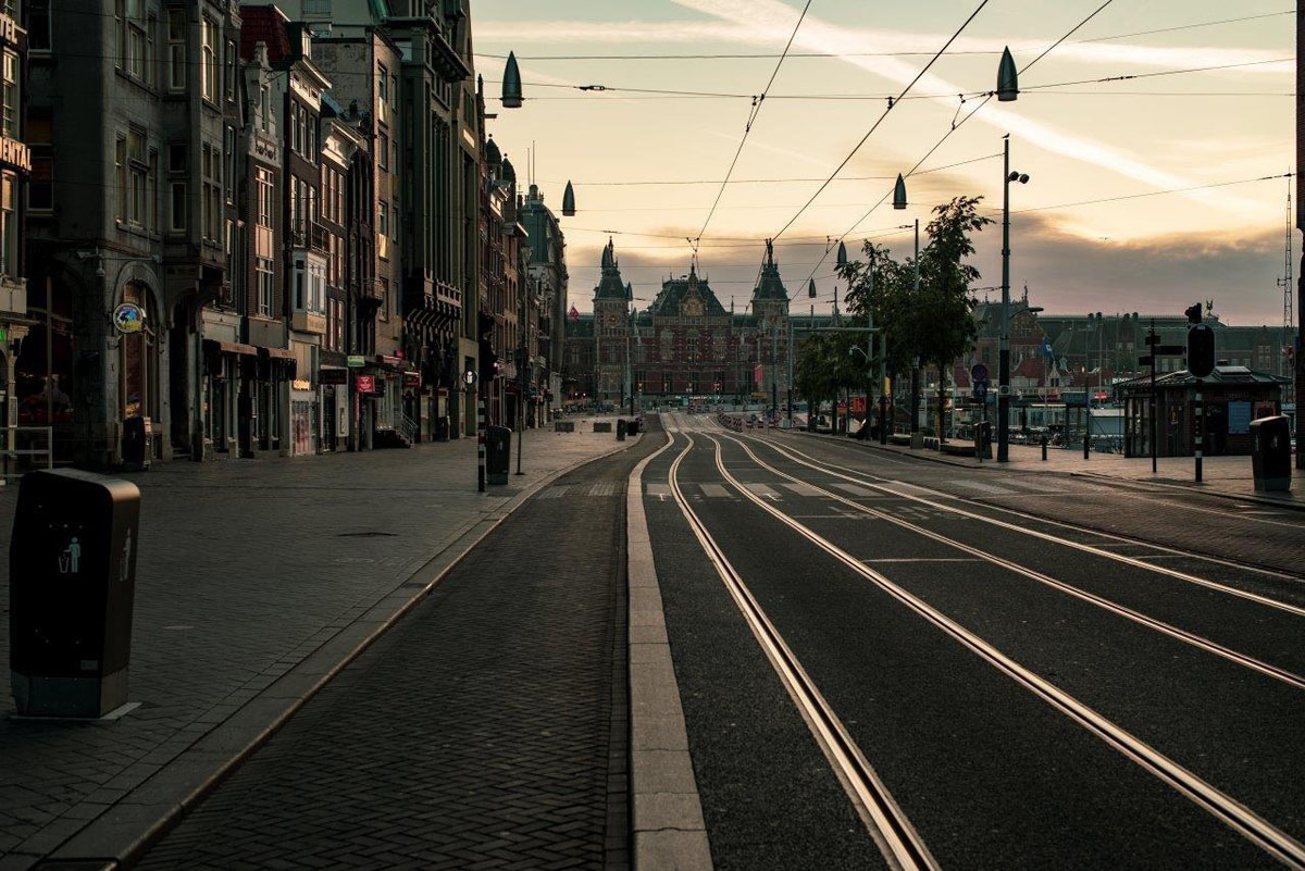Jan Allis, Damrak