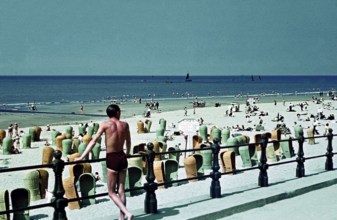 Alphons Hustinx, Scheveningen, 1941