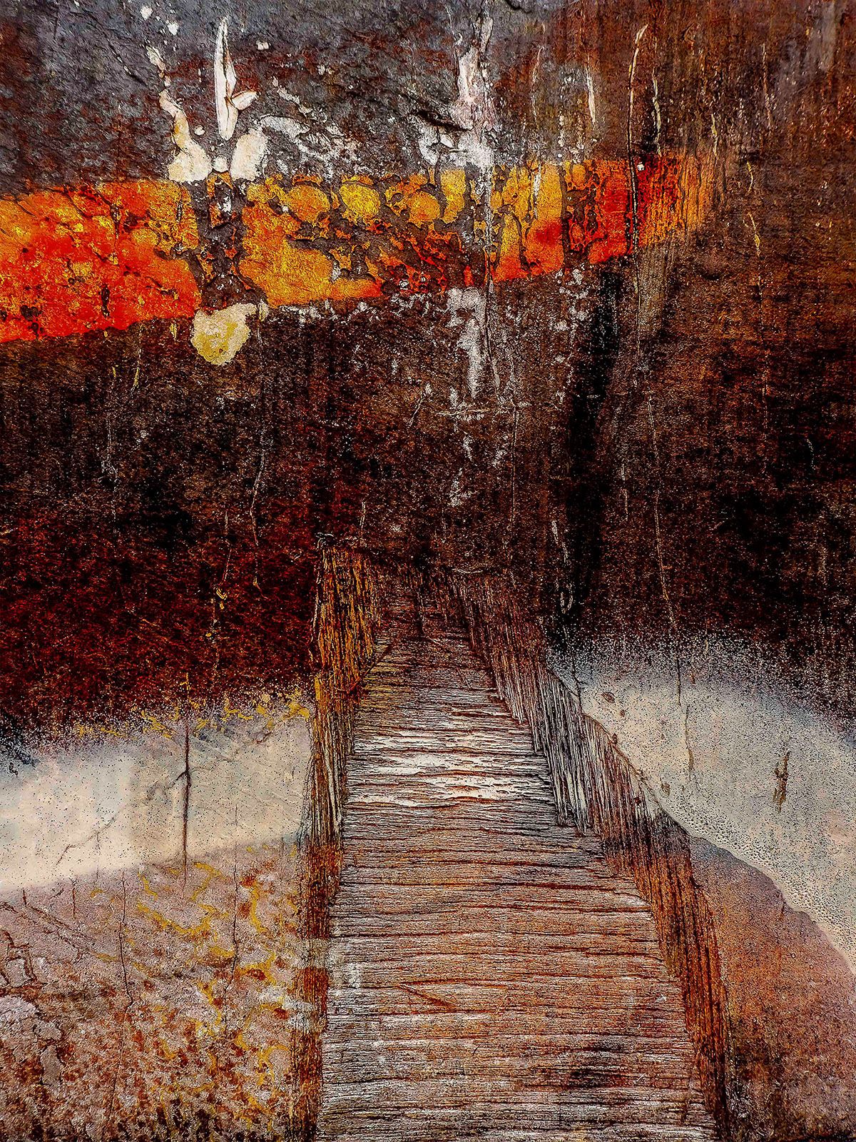 Angeniet Bulthuis, Abstracte fotografie