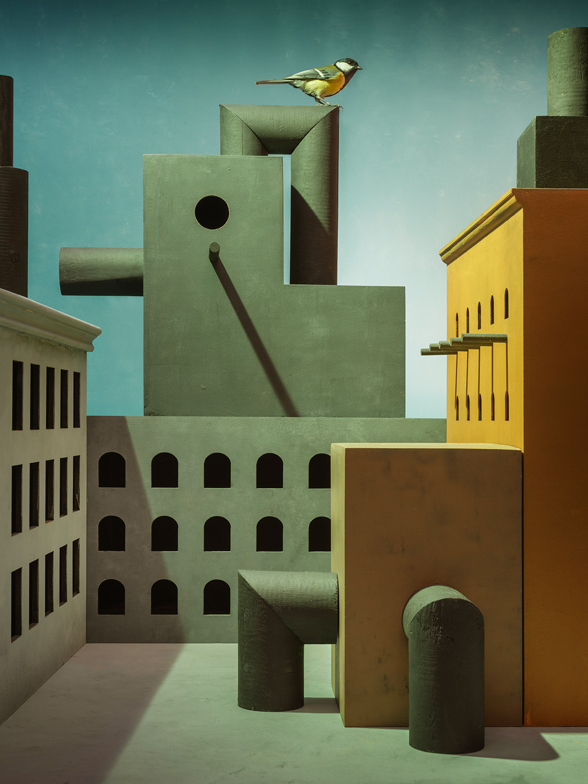 Hans van Asch, Heavy Industry (2024), courtesy Gallery Untitled