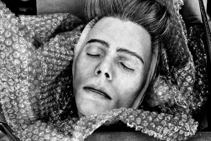 Anton Corbijn, Masker David Bowie, Montreal, 2013