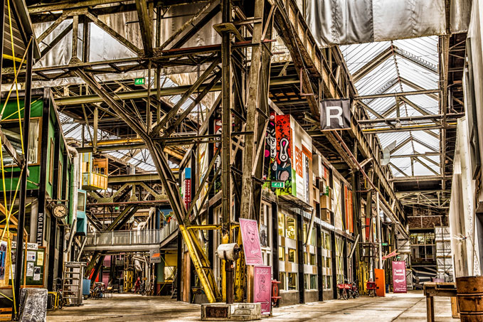Henk Schrier, Het nieuwe Amsterdam