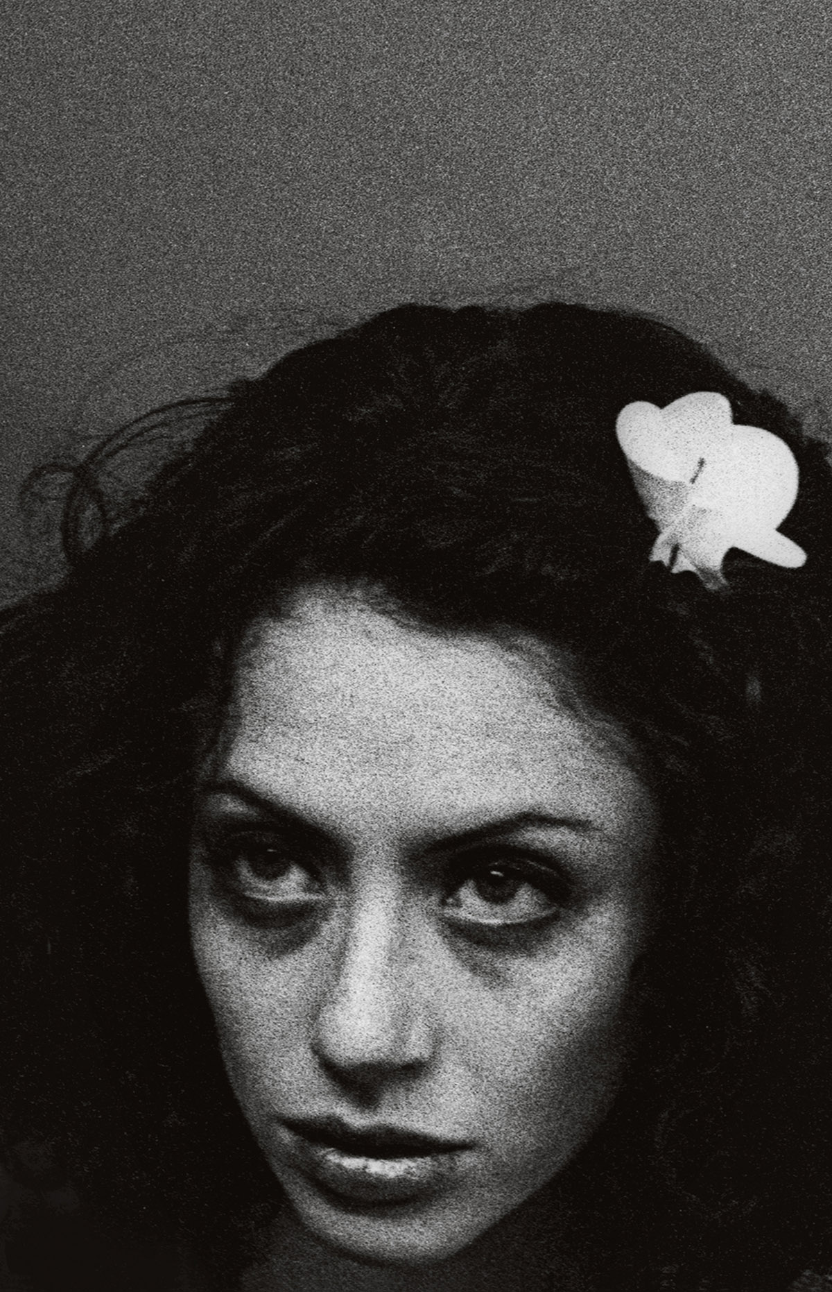 Maura Sullivan, White flower