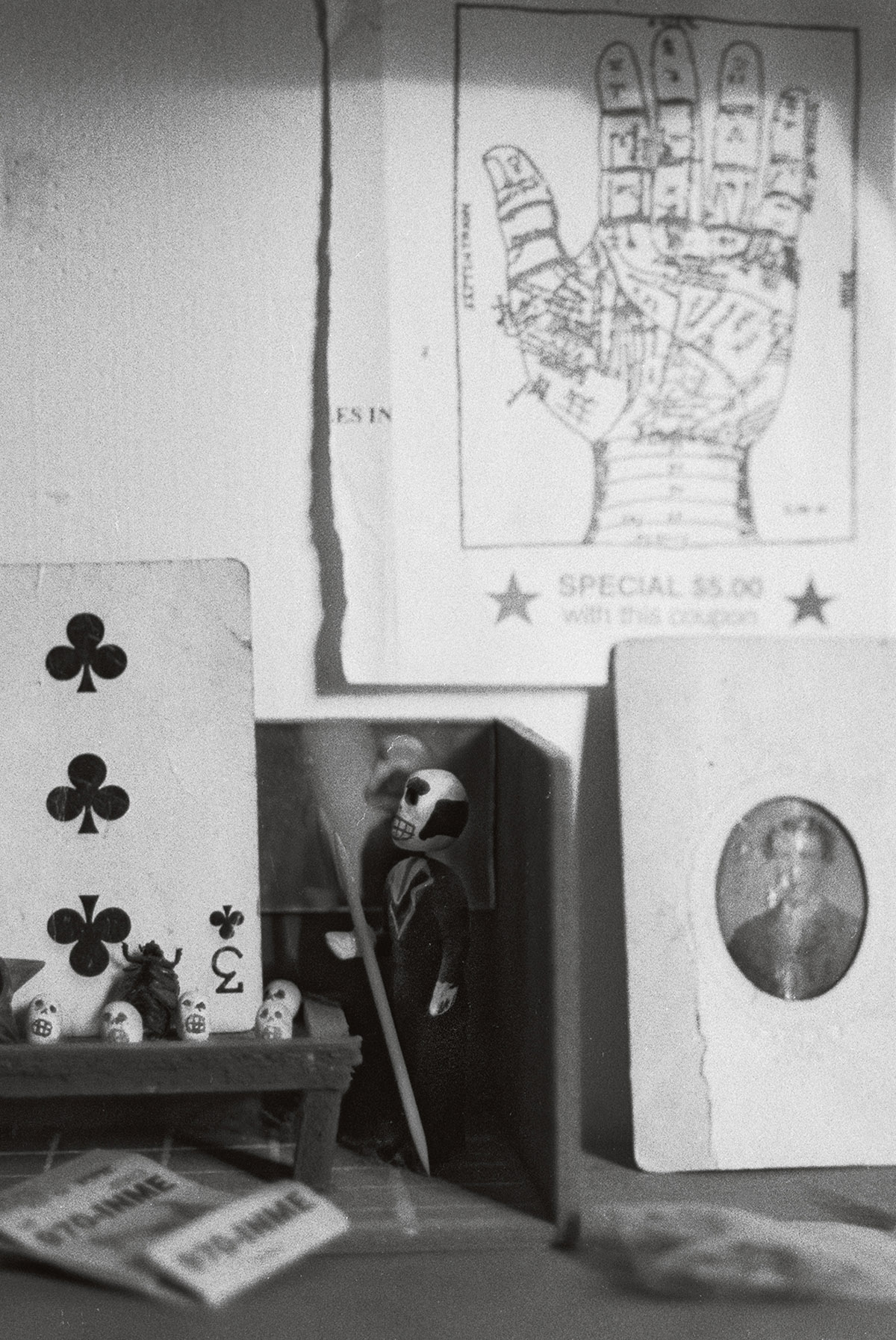 Maura Sullivan, 3 of clubs