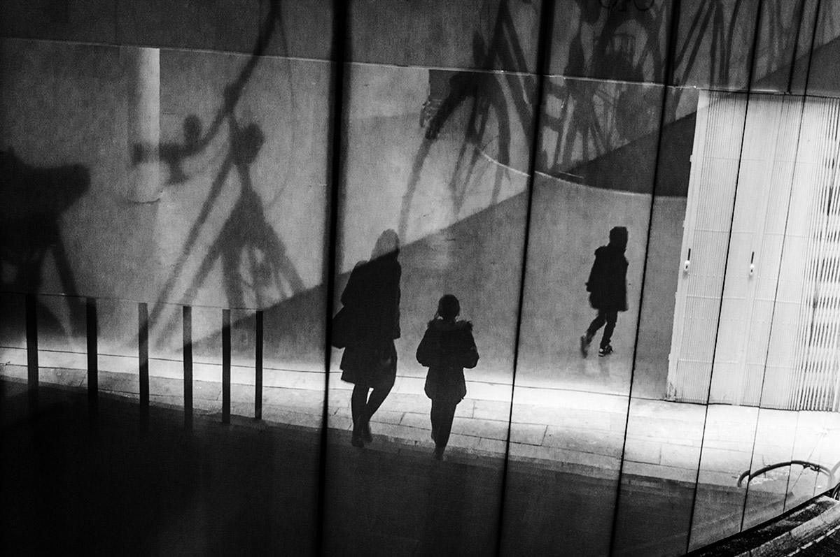 Eddy Verloes, In the shadow of time
