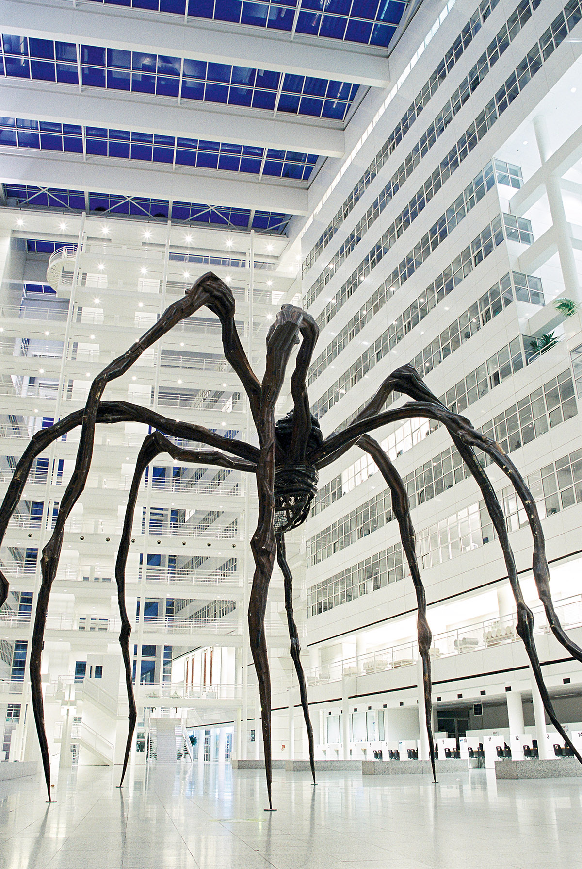 Louise Bourgeois Maman in 2001, Foto Martin Uitvlugt