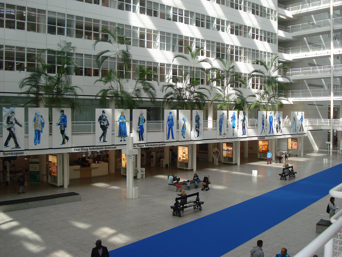 Prinsjesdag in Blauw en Goud van Wilma van der Meijden in 2015