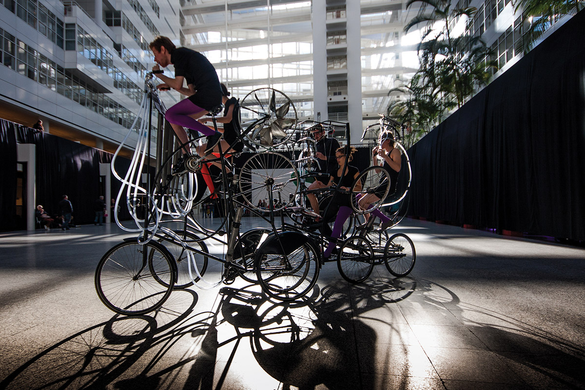 TIME Cyclophonia in 2013, Foto Rien Balk