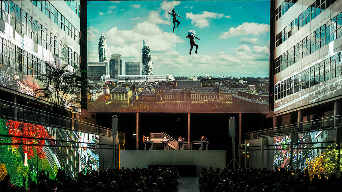 AiiiR X Atrium City Hall in 2024