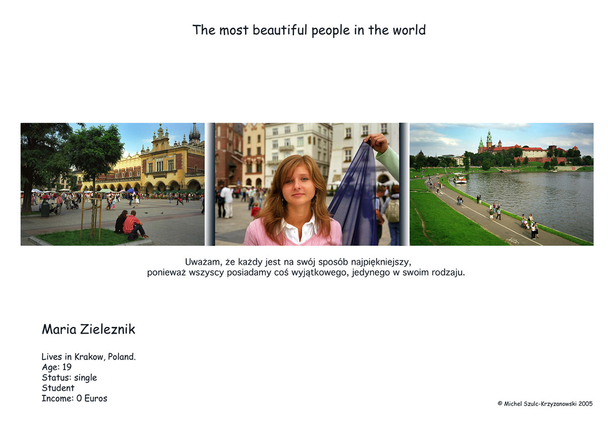 The most beautiful people in the world