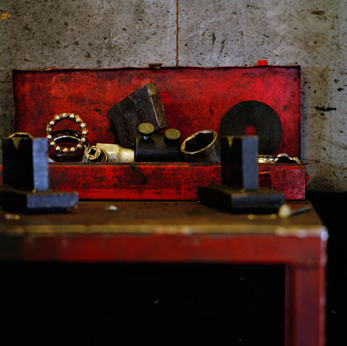 Jacquie Maria Wessels, Garage Still #10, 2014, Amsterdam