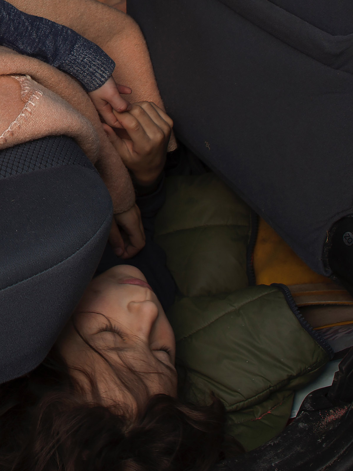 Miloushka Bokma, Sense of the Damaged