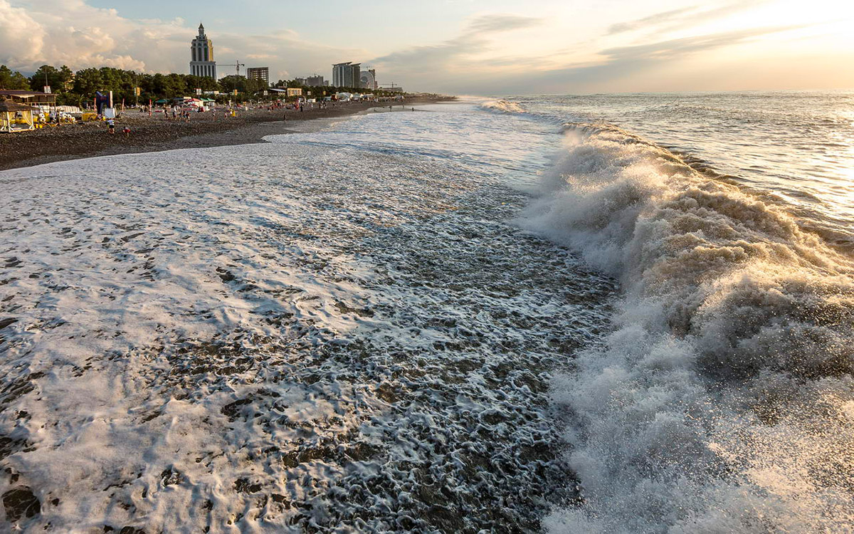 Bert Spiertz, Georgi&euml; Batumi