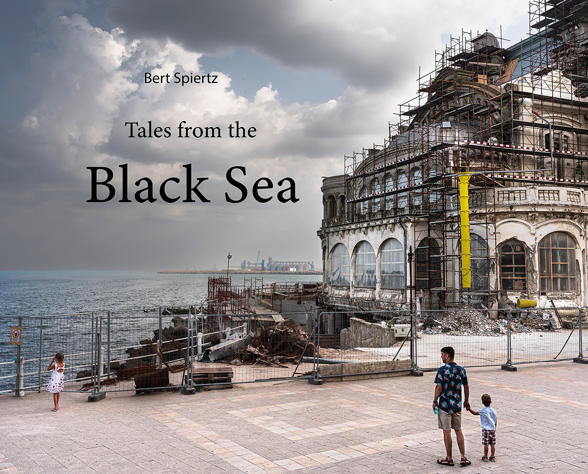 Bert Spiertz, Cover Tales from the Black Sea
