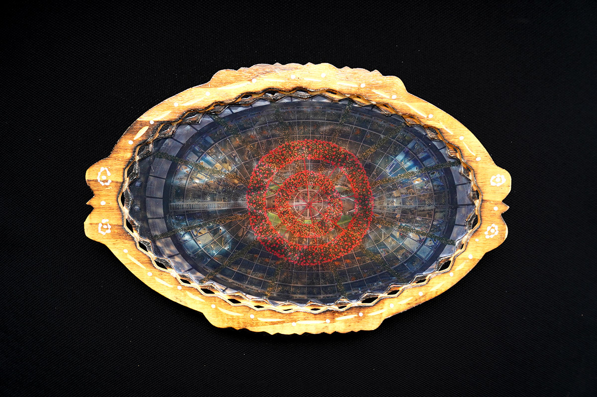 Rob Chevallier, Centro Oberhausen, foto in schaal, 2021