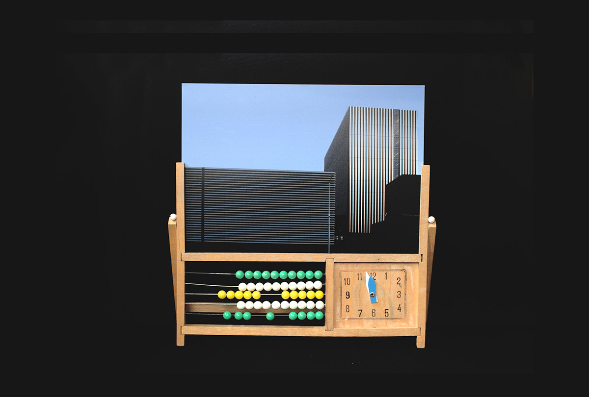 Rob Chevallier, Datacenters, foto op telraam, 2018