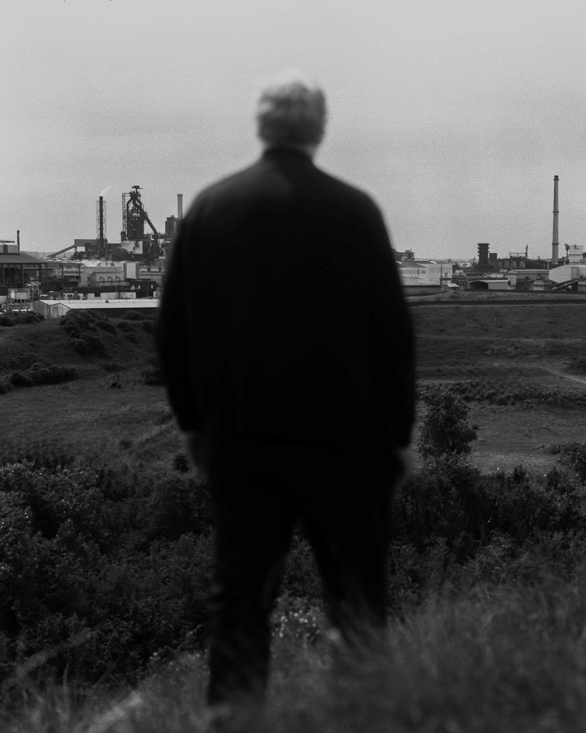 Een project van fotograaf Harm van de Poel over het leven rondom Tata Steel.