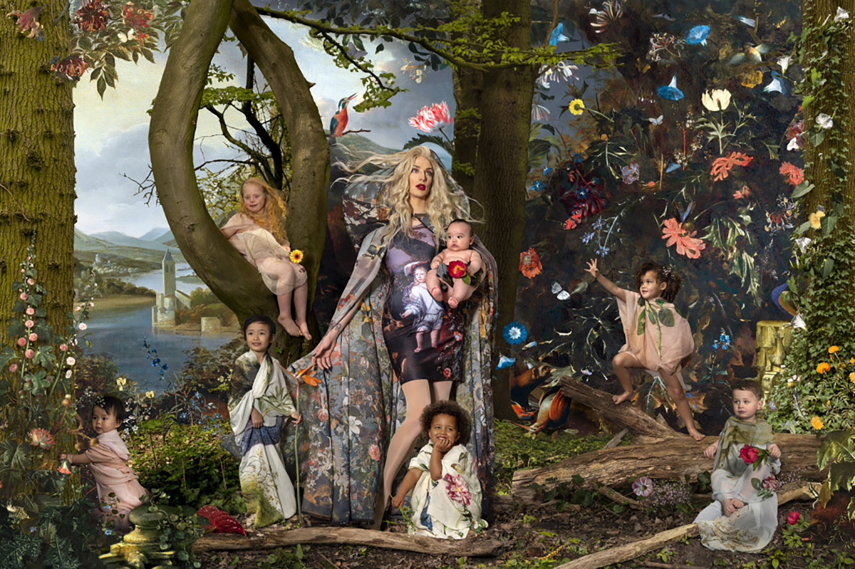 Hans Withoos, Fight for Possibilities, Flowerartmuseum, Bloeiende melodiën