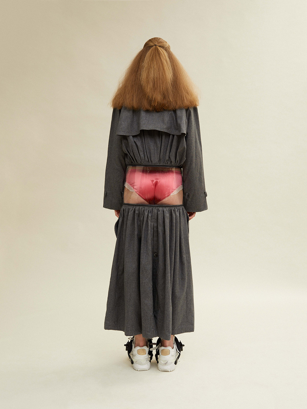 Blommers & Schumm, Josefina wearing Bless, styling Georgia Pendlebury for Exhibition Magazine, 2018