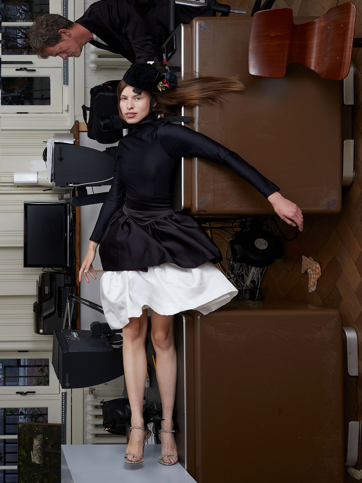 Blommers & Schumm, Nadja for Buffalo Magazine, Styling by Harry Lambert, 2019