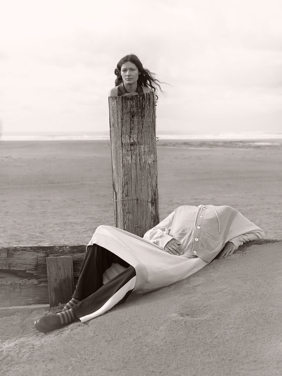 Blommers & Schumm, Jana for Agenda Magazine, styling by Danielle van Camp, 2024