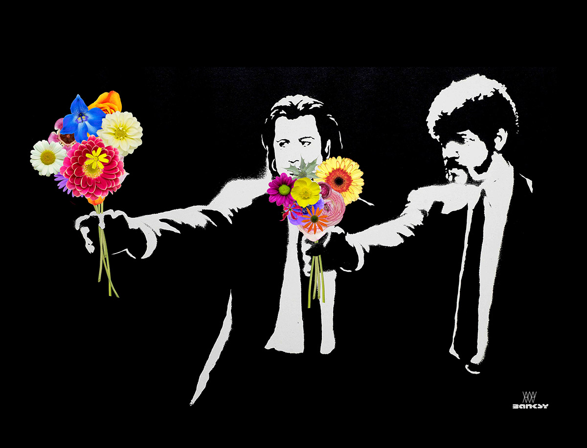 Aleksander Willemse en Banksy