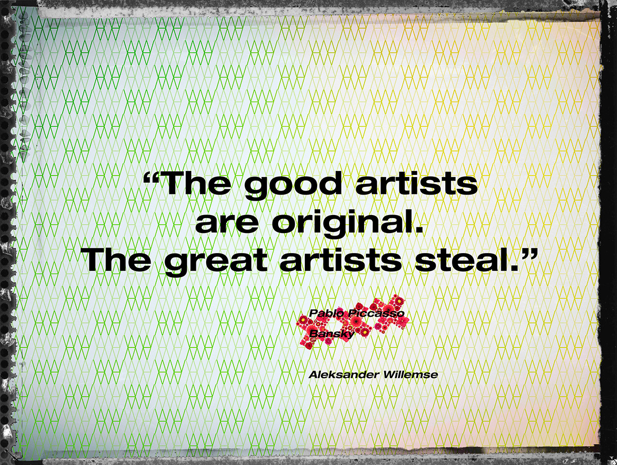 Aleksander Willemse en Banksy