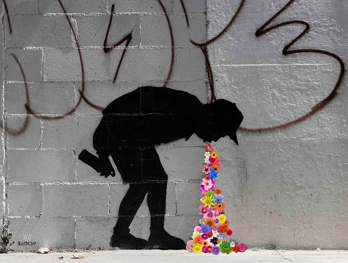 Aleksander Willemse en Banksy