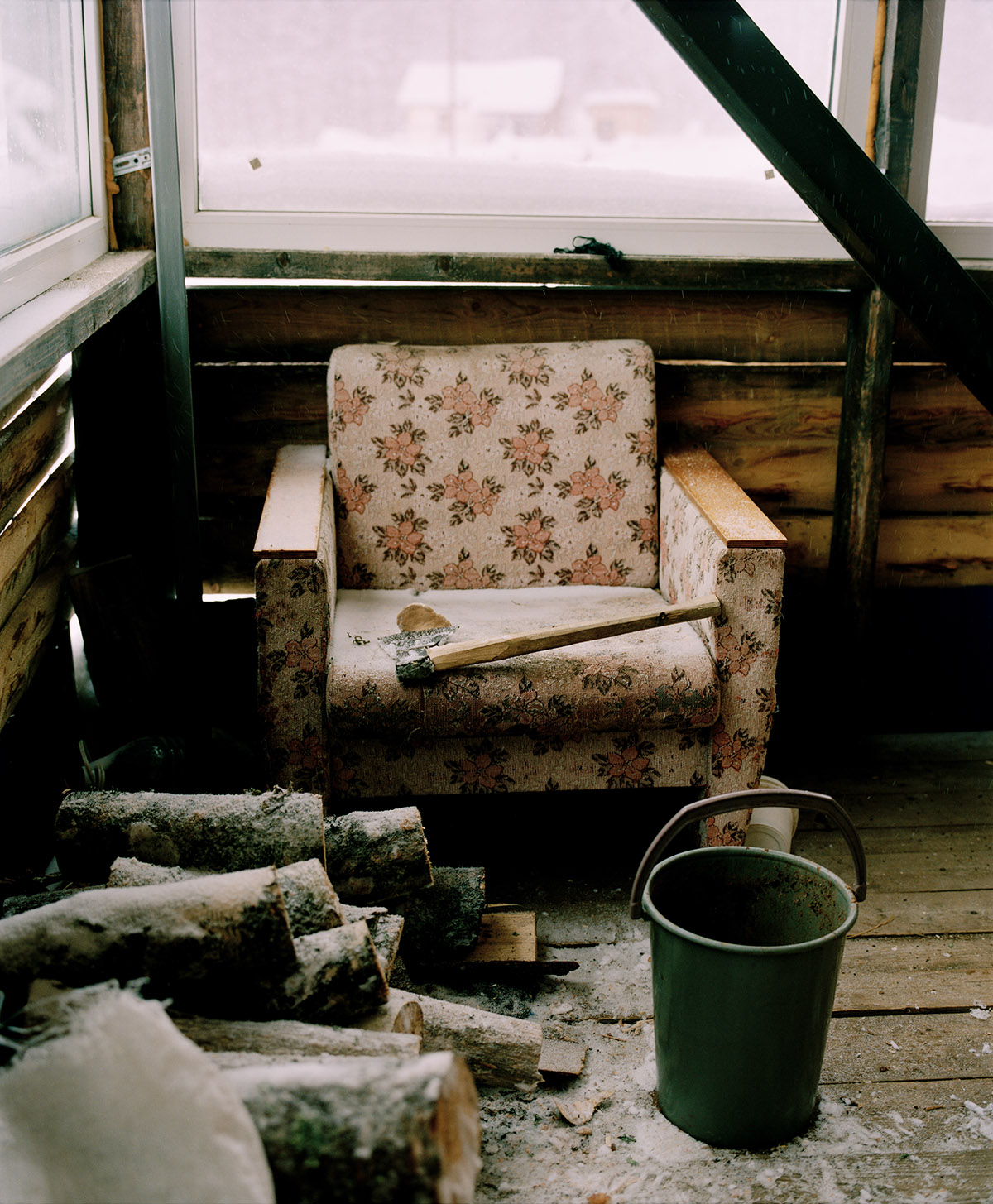 Jeroen Toirkens, Borealis, Canada, Broadback Valley, januari 2018, Courtesy Kahmann Gallery