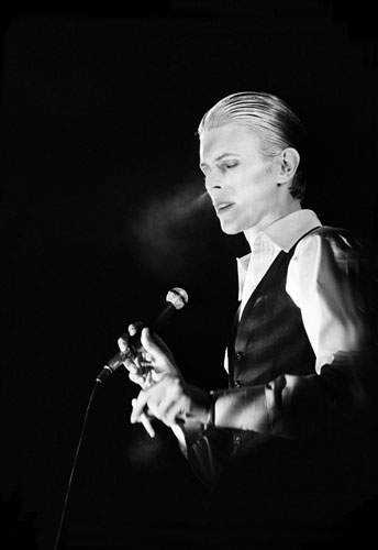 Gijsbert Hanekroot, David Bowie, 1976