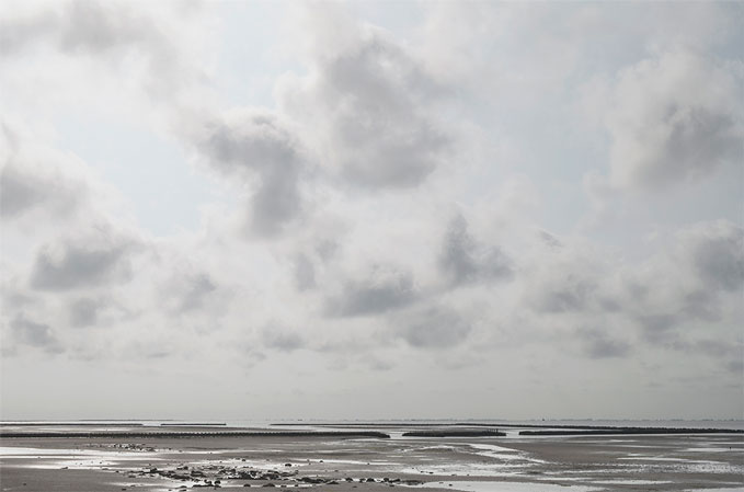 Mudflats & Tankers