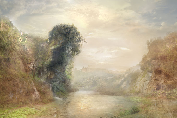 Hiroyuki Masuyama, Tivoli-Colourstudy, lightbox, 2014