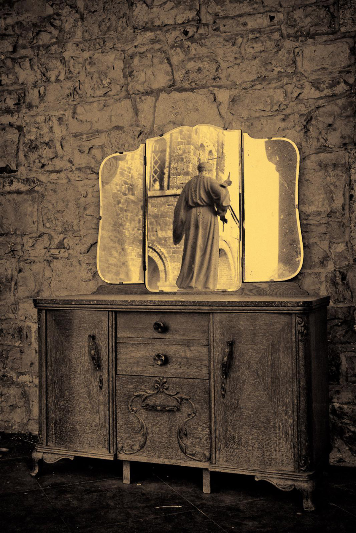 Olga Rook, Portals, Reflection of sanctity