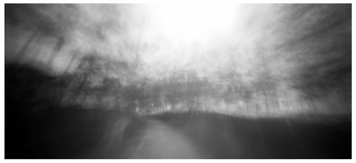 Carel Lanters, Pinhole veluwe, 2024 (Printwerk: Harry Smeets)