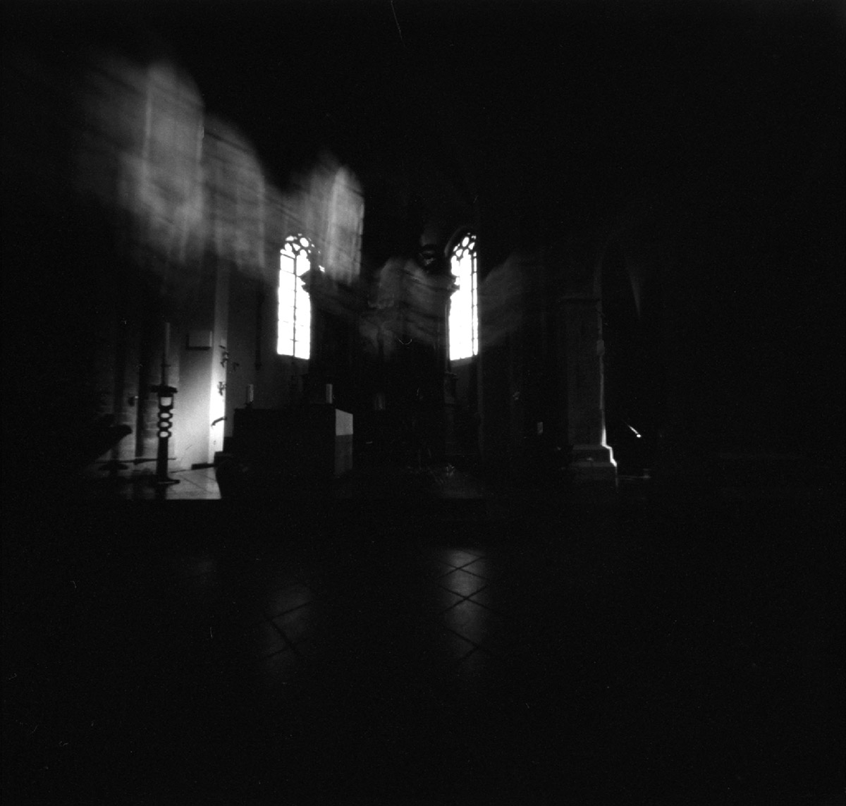 Carel Lanters, The church of the seven daughters (Printwerk: Harry Smeets)