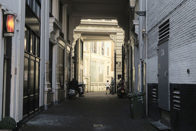 Casper de Weerd, Straat / Spiegelingen